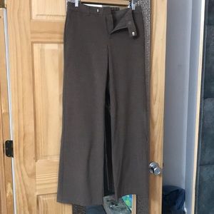 Brown slacks/trousers